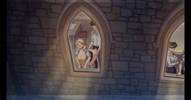 hogwarts enchanted porn