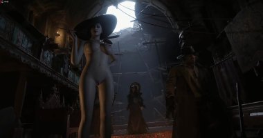 resident evil vampire lady porn